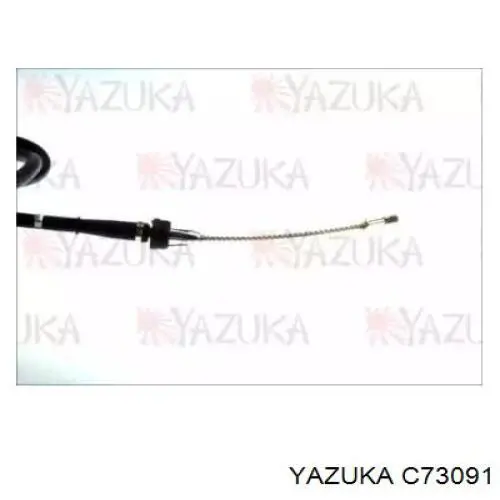 Трос ручного гальма задній, лівий C73091 Yazuka