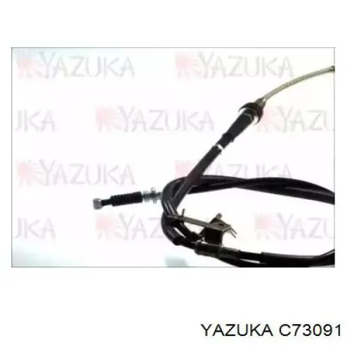 Трос ручного гальма задній, лівий BC321L Japan Parts