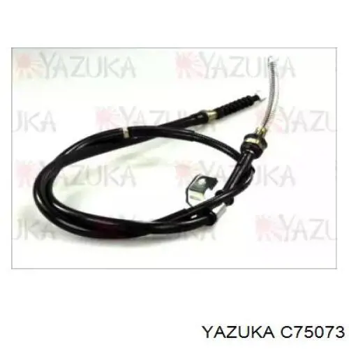 Купити C75073 Yazuka Трос ручного гальма задній, лівий