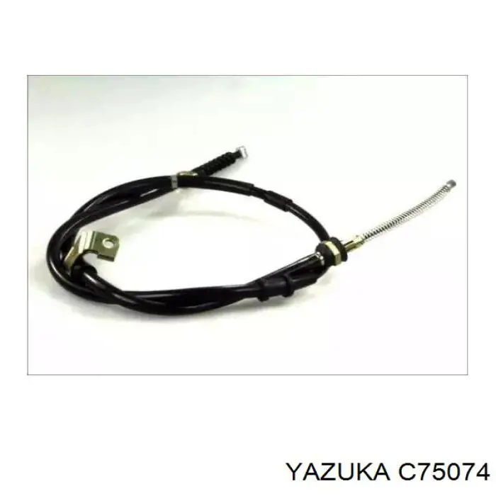 Купити C75074 Yazuka Трос ручного гальма задній, правий