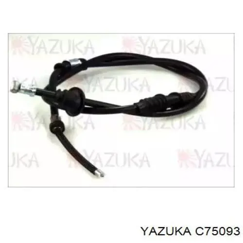 Купити C75093 Yazuka Трос ручного гальма задній, лівий