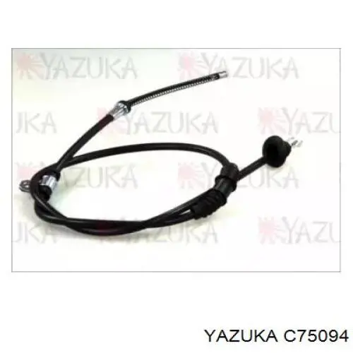 Купити C75094 Yazuka Трос ручного гальма задній, правий