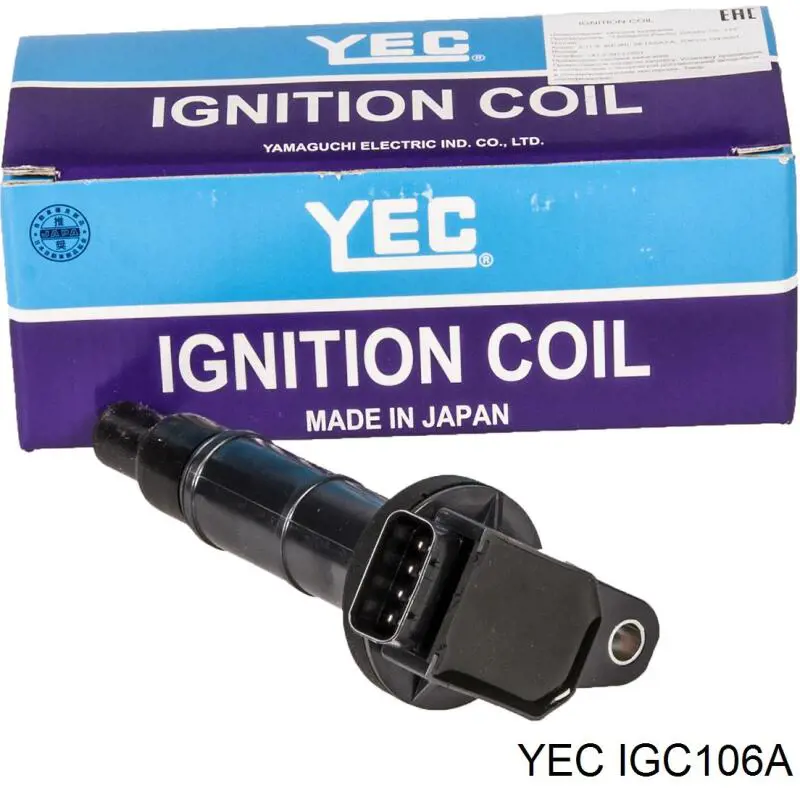 Котушка запалювання YEC IGC106F ціна, від 33.41 USD