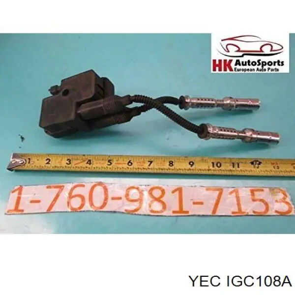 IGC108F YEC котушка запалювання