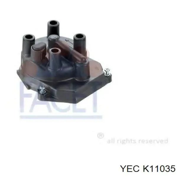 K11035 YEC Кришка розподільника запалювання / трамблера