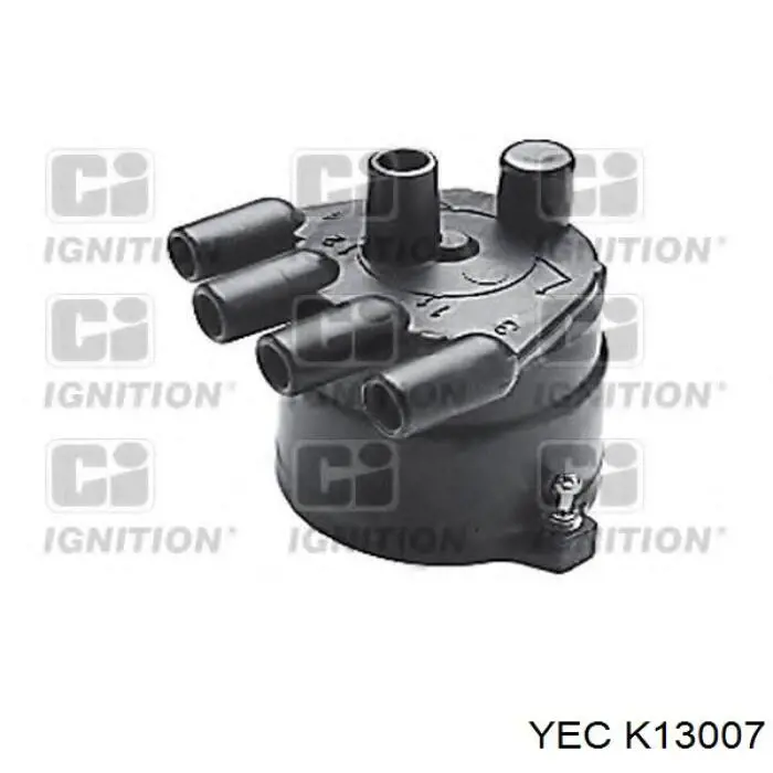 Кришка трамблеру K13007 YEC