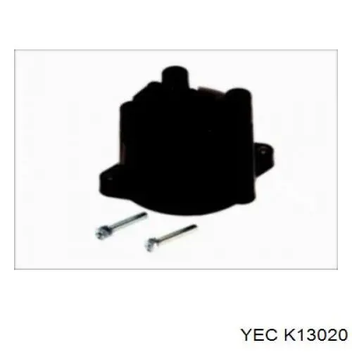 Кришка трамблеру K13020 YEC