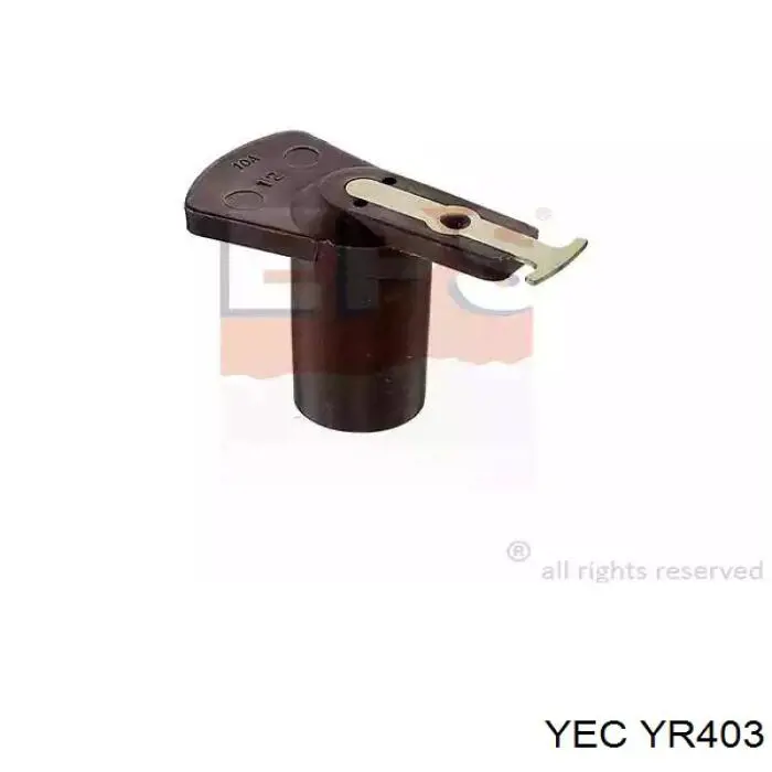Бігунок розподільника запалювання YEC YR403 ціна, від 2.34 USD