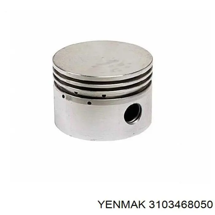 Поршень в комплекті на 1 циліндр, 2-й ремонт (+0,50) YENMAK 1463050
