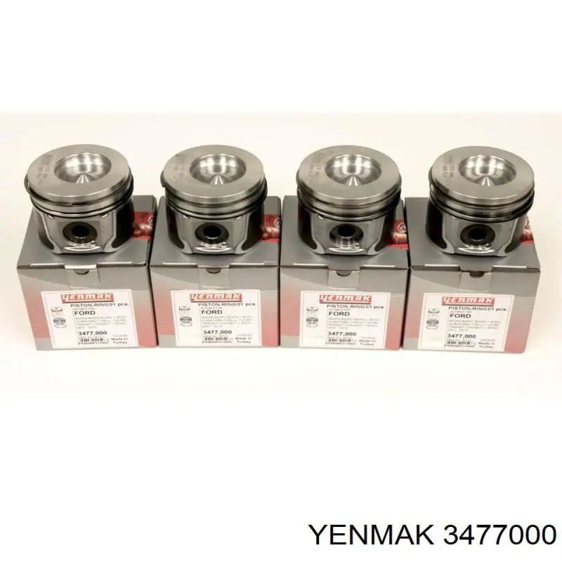 Купити 3477000 Yenmak Поршень в комплекті на 1 циліндр, STD
