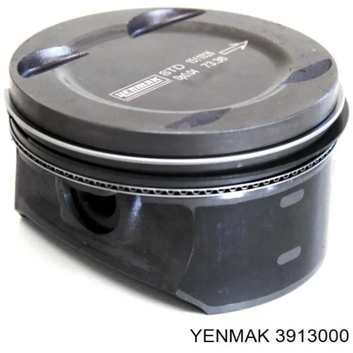 3913000 Yenmak Поршня на 1 циліндр, STD