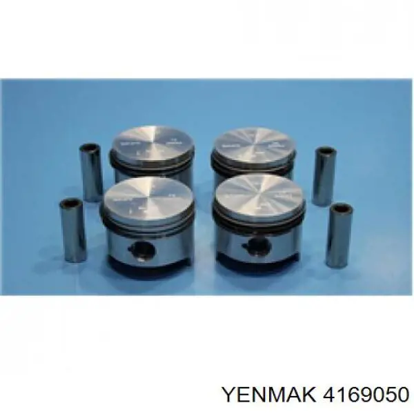 Купити 4169050 Yenmak Поршень в комплекті на 1 циліндр, 2-й ремонт (+0,50)