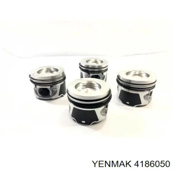 Купити 4186050 Yenmak Поршень в комплекті на 1 циліндр, 2-й ремонт (+0,50)