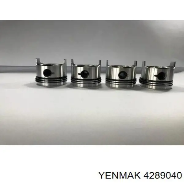 4289040 Yenmak Поршень в зборі
