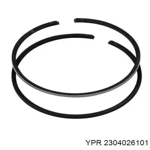 Кільця поршневі комплект на мотор, STD. HCIA107S Parts-Mall
