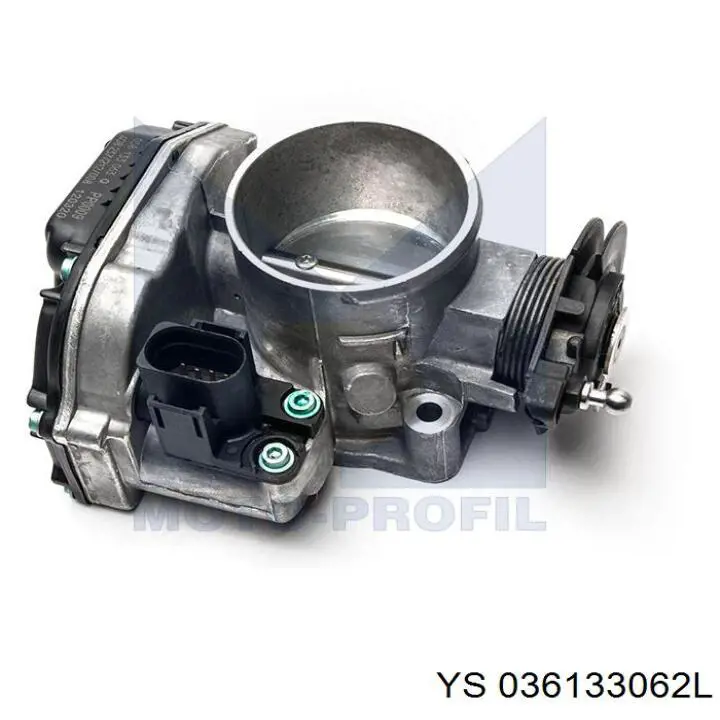 Дросільна заслінка 580120 Maxgear