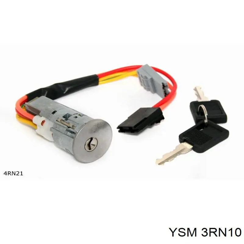 Замок запалювання YSM 3RN10 ціна, від 2.95 USD