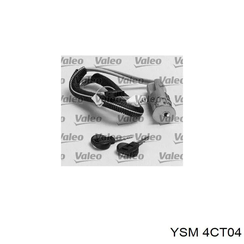 Замок запалювання YSM 4CT04 ціна, від 76.66 USD