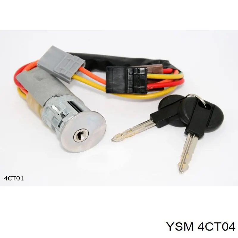 Купити 4CT04 YSM Замок запалювання