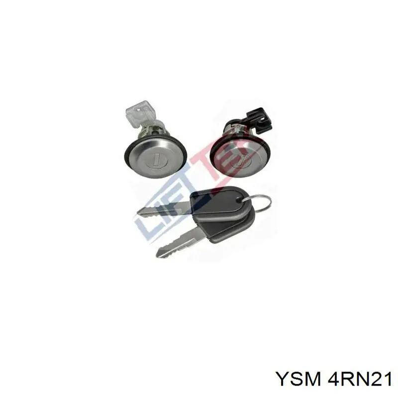 4RN21 YSM замок запалювання, контактна група