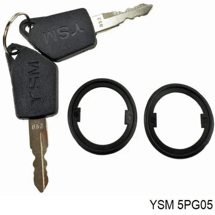 Личинки замків, комплект YSM 5PG05 ціна, від 10.73 USD