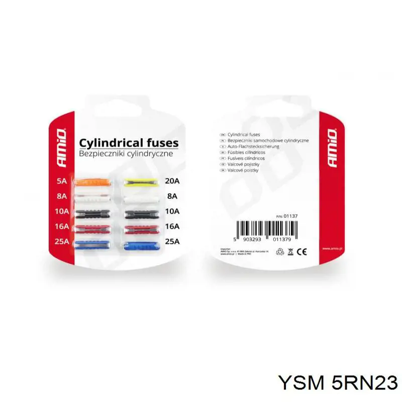  YSM 5RN23 ціна, від 19.59 USD