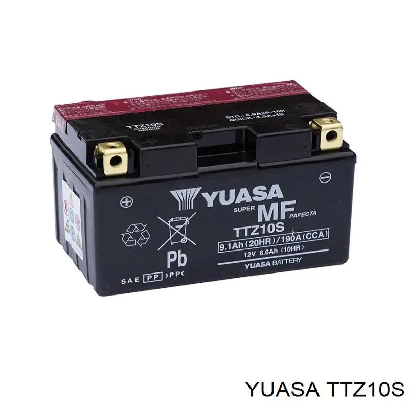 Батарея акумуляторна Yuasa TTZ10S ціна, від 121.36 USD
