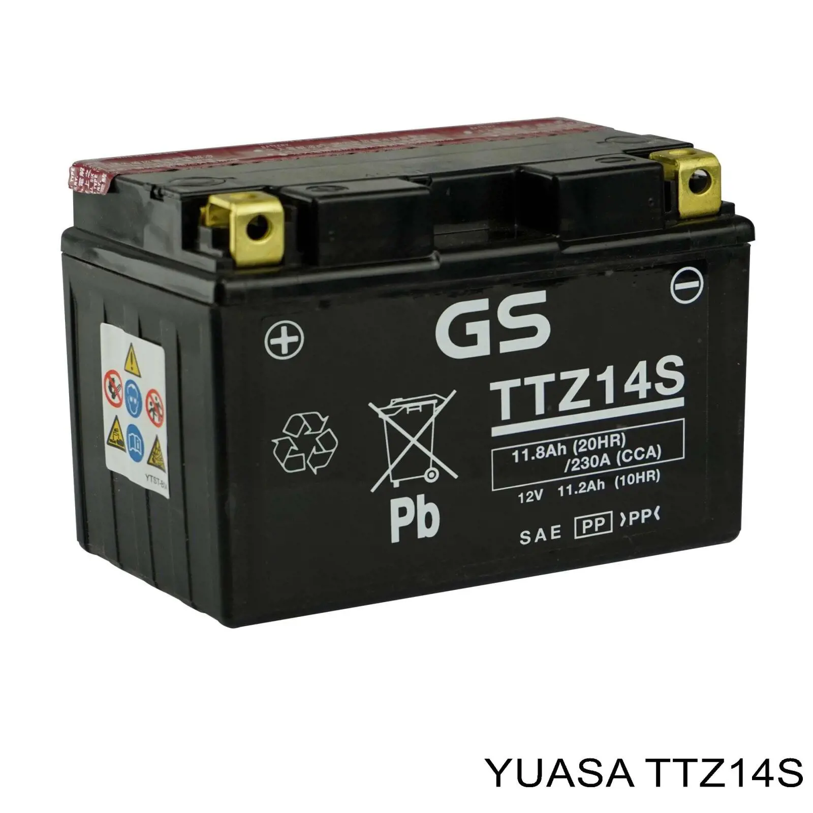 Батарея акумуляторна Yuasa TTZ14S ціна, від 166.53 USD
