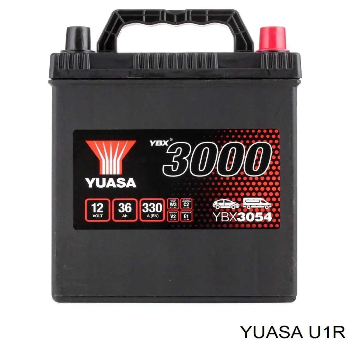 Батарея акумуляторна Yuasa U1R ціна, від 65.60 USD