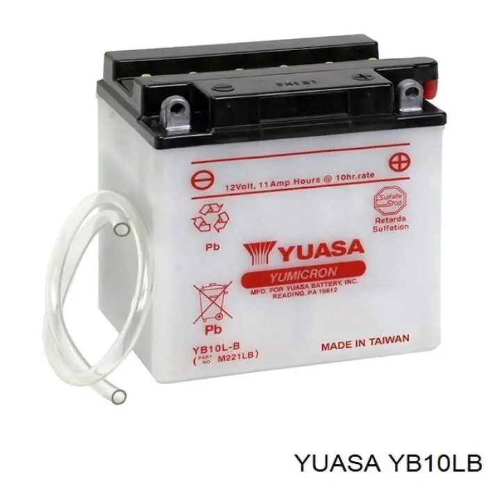 YB10LB Yuasa Авто акумулятор