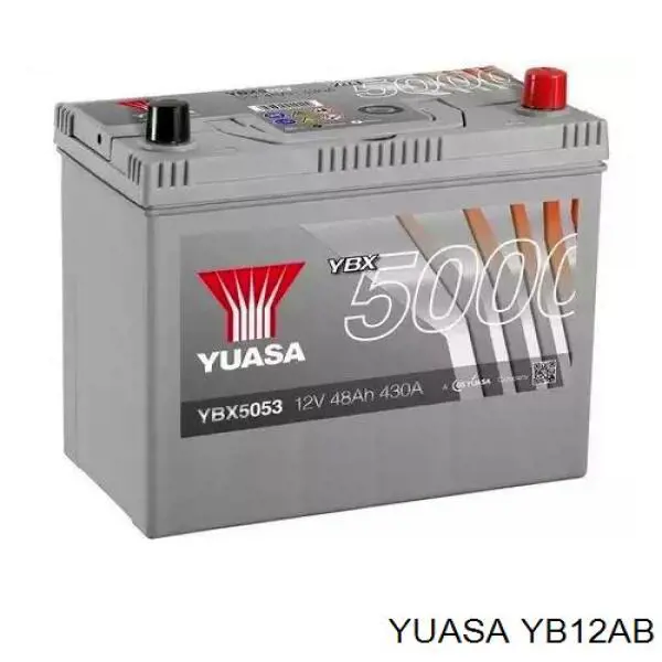 Купити Акумулятор Yuasa 12,6 А/г (YB12AB)