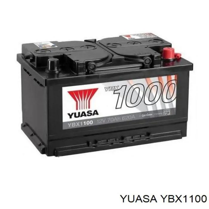 YBX1100 Yuasa акумуляторна батарея, акб
