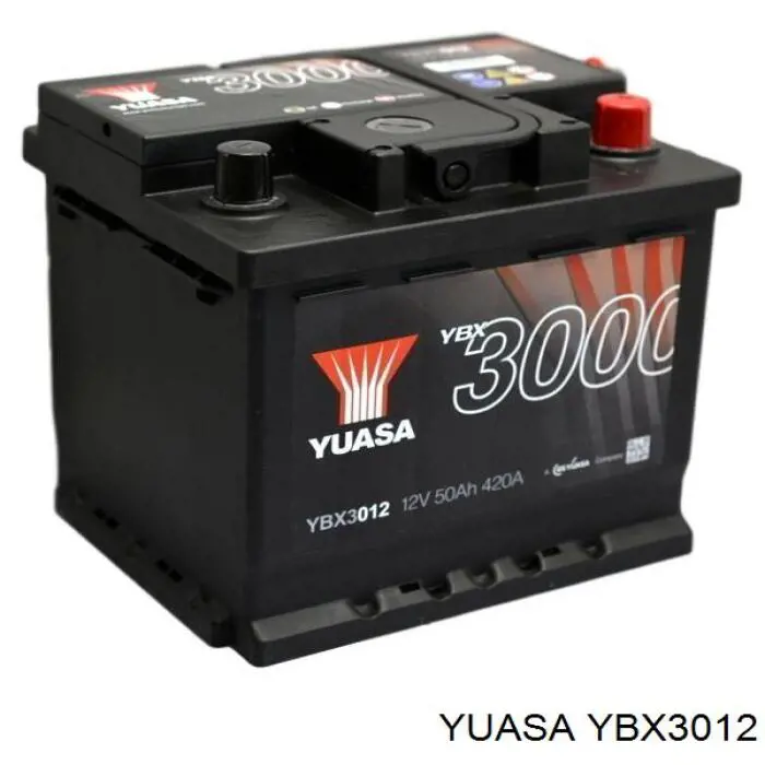 Батарея акумуляторна Yuasa YBX3012 ціна, від 83.19 USD