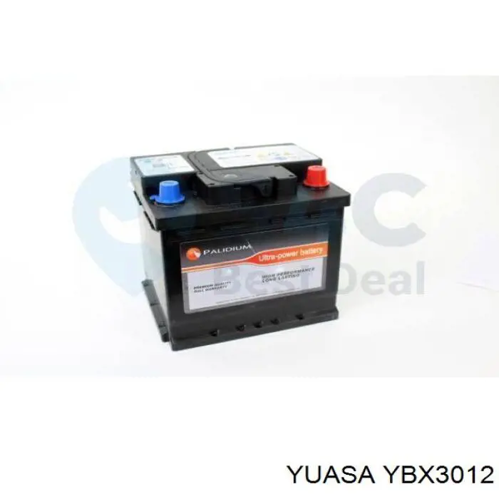 YBX3012 Yuasa акумуляторна батарея, акб