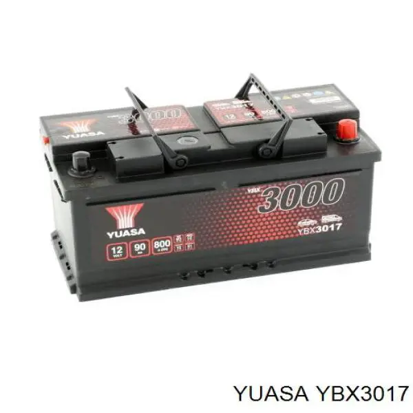 Батарея акумуляторна Yuasa YBX3017 ціна, від 137.31 USD