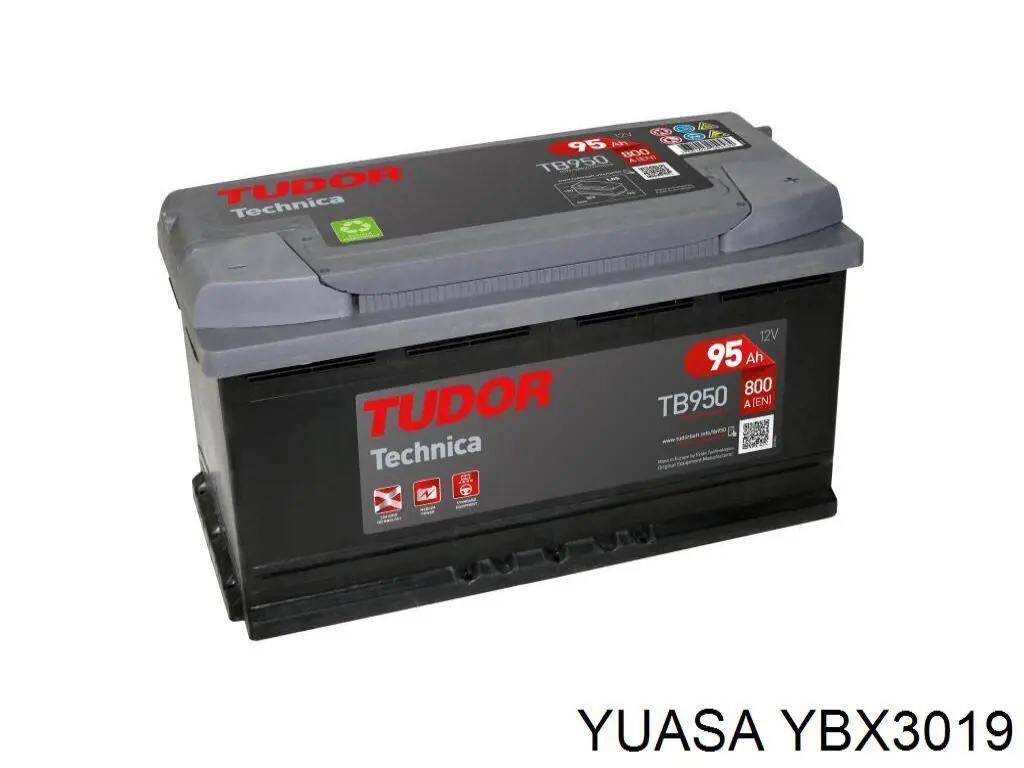 Купити YBX3019 Yuasa Автомобільна батарея