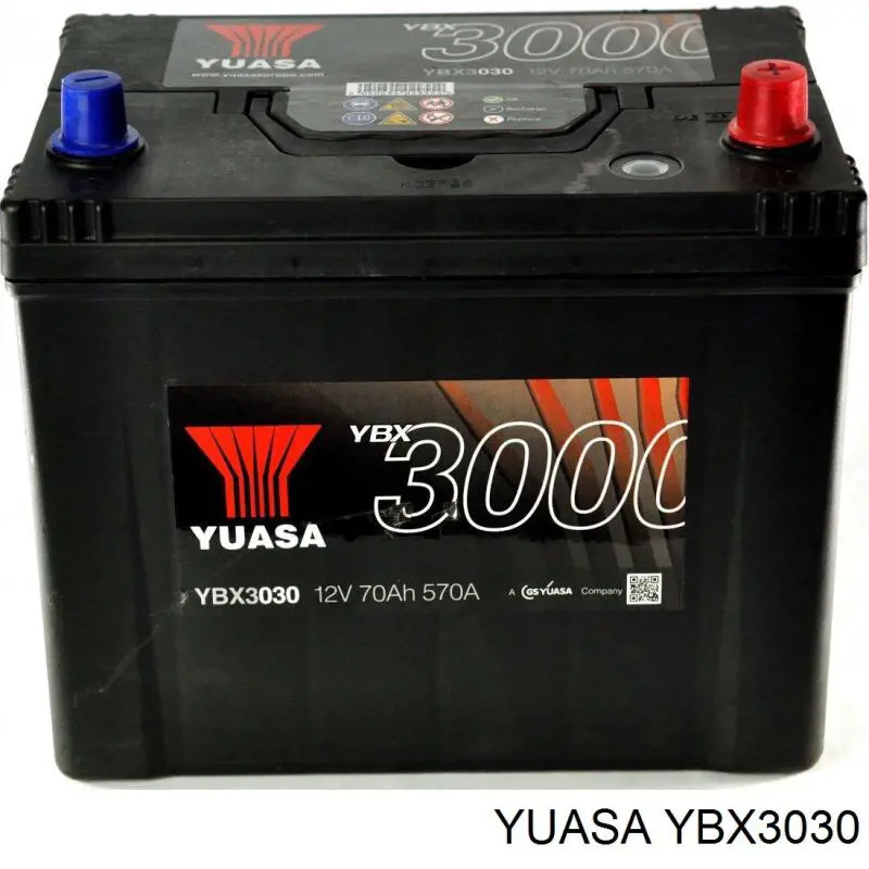 Батарея акумуляторна Yuasa YBX3030 ціна, від 116.87 USD