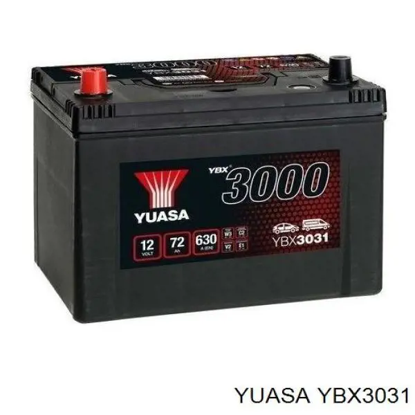 Батарея акумуляторна Yuasa YBX3031 ціна, від 117.22 USD