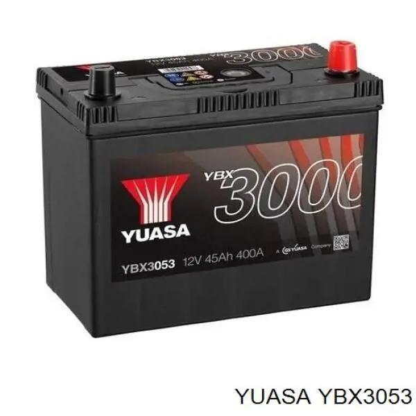 YBX3053 Yuasa акумуляторна батарея, акб