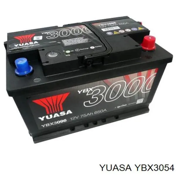 Купити Акумулятор Yuasa 35 А/г (YBX3054)
