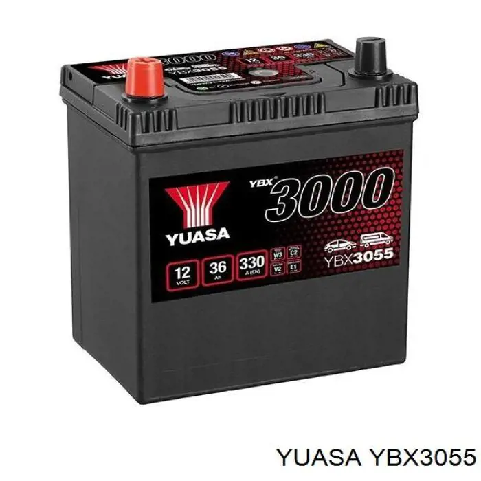 Купити YBX3055 Yuasa Автомобільна батарея