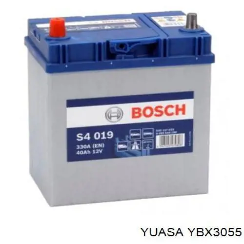 YBX3055 Yuasa акумуляторна батарея, акб