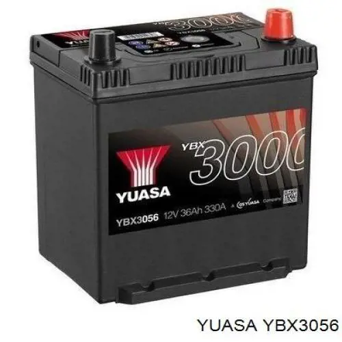 YBX3056 Yuasa акумуляторна батарея, акб