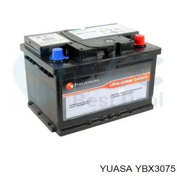 Батарея акумуляторна Yuasa YBX3075 ціна, від 95.48 USD