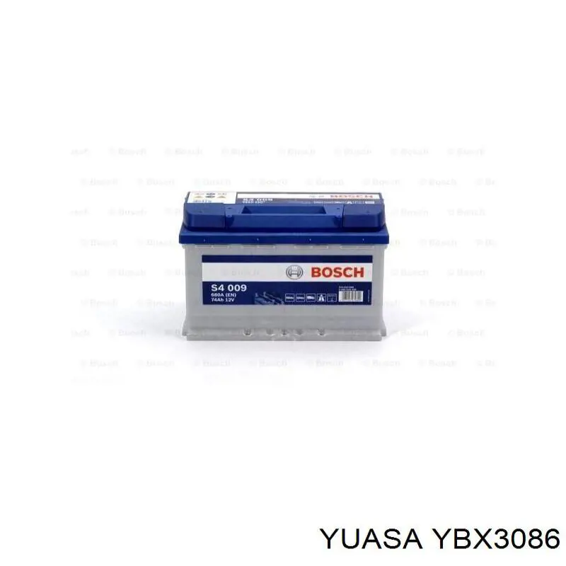  Yuasa YBX3086 ціна, від 115.07 USD