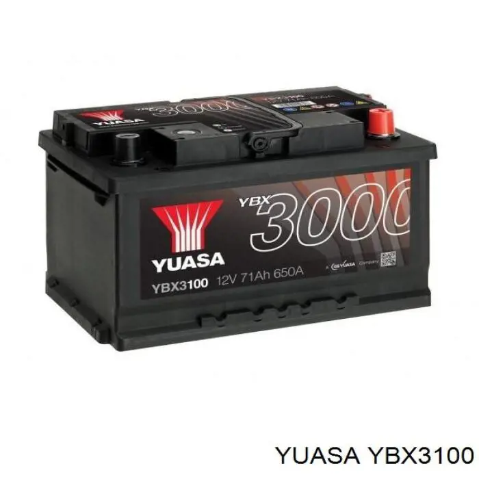 Батарея акумуляторна Yuasa YBX3100 ціна, від 113.57 USD