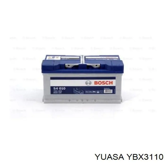 Батарея акумуляторна Yuasa YBX3110 ціна, від 122.04 USD