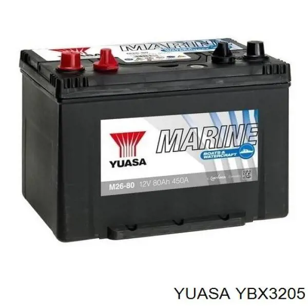 Батарея акумуляторна Yuasa YBX3205 ціна, від 116.75 USD
