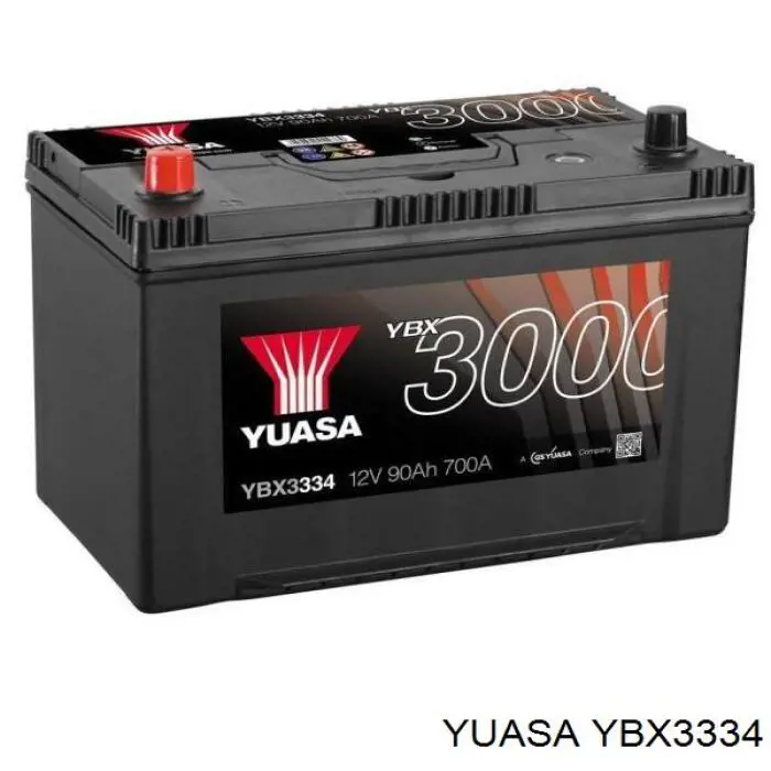 Купити YBX3334 Yuasa Автомобільна батарея