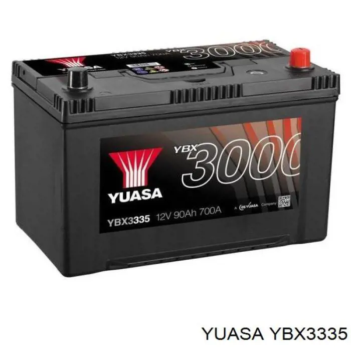 Батарея акумуляторна Yuasa YBX3335 ціна, від 145.48 USD